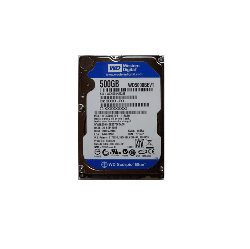 wd5000bevt driver
